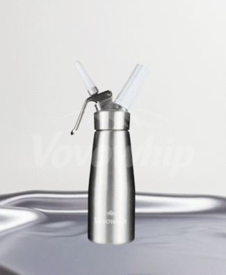 Vovowhip 500ml Stainless Steel Cream Whipper