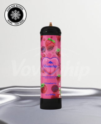 Vovowhip Strawberry Cream Charger 640g