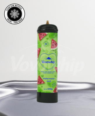 Vovowhip Watermelon Mint Cream Charger 640g