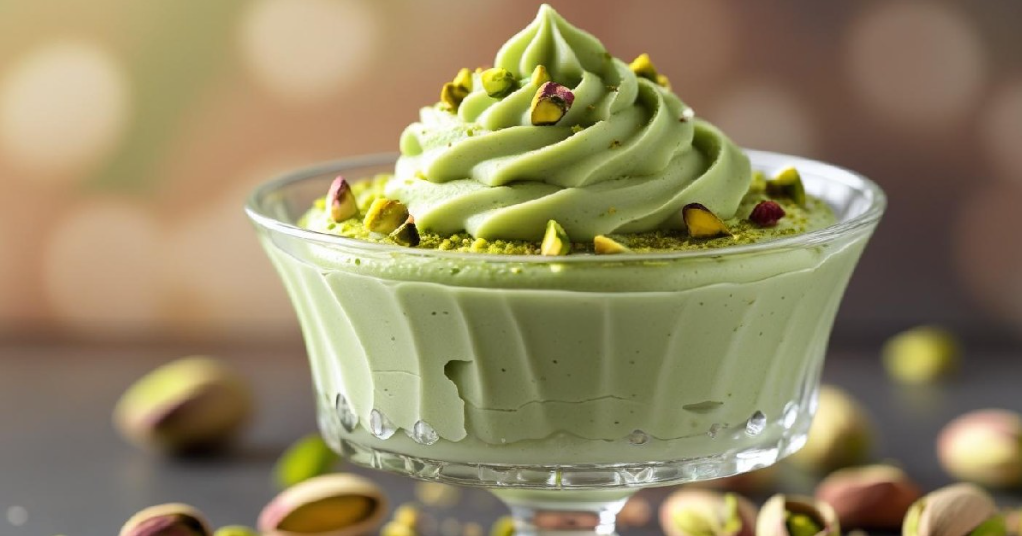 Creamy Pistachio Mousse Recipe – An Indulgent, Nutty, and Luxuriously Smooth Dessert