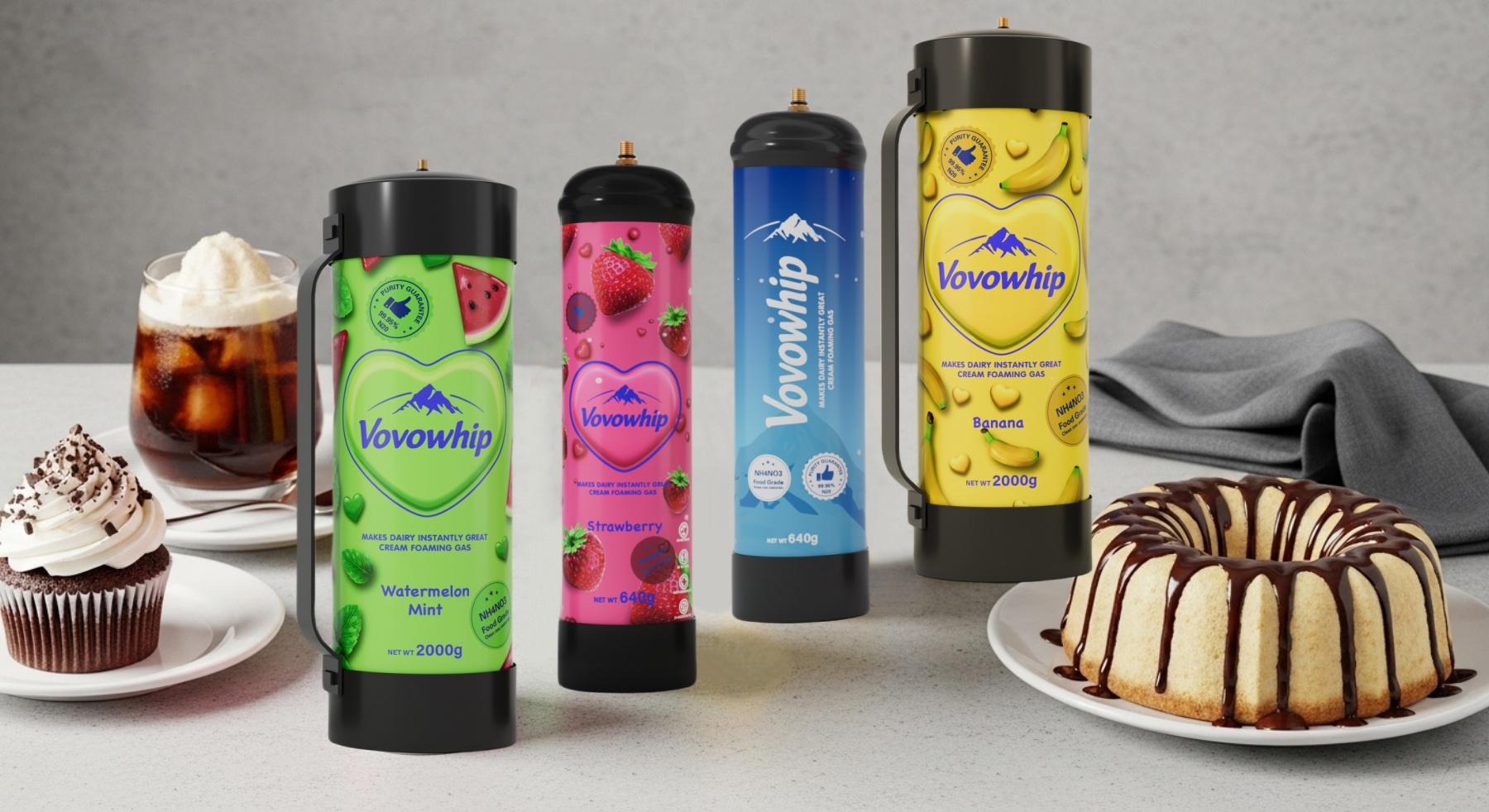 7 Common Questions People Ask About Cream Chargers